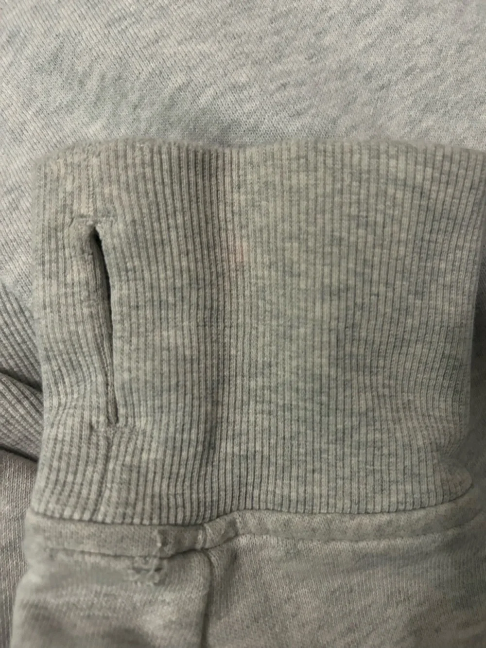 Lululemon Light Gray Scuba Hoodie - Picture 5 of 5